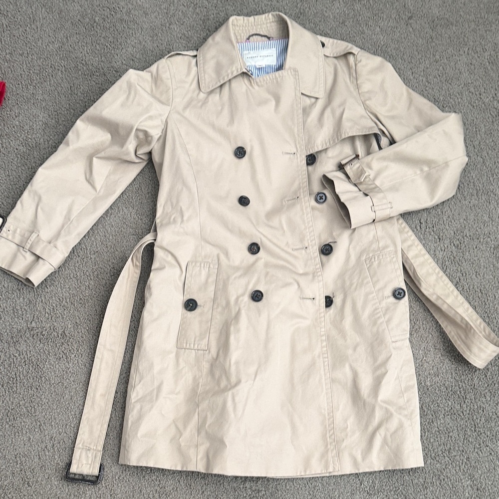 Banana Republic Beige Trench Coat